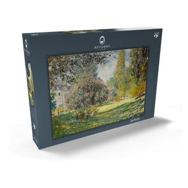 Landscape: The Parc Monceau (1876) by Claude Monet 500 Puzzle Schachtel Ansicht2