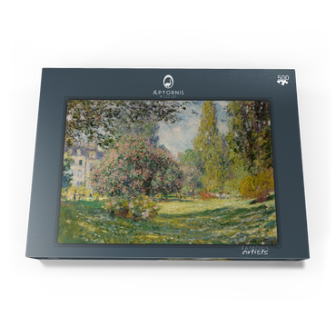 Landscape: The Parc Monceau (1876) by Claude Monet 500 Puzzle Schachtel Ansicht3