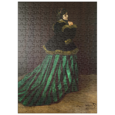puzzleplate Claude Monet's Camille (The Woman in the Green Dress) (1866) 200 Puzzle