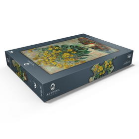 Alternative Darstellung des Puzzle-Motivs Jerusalem Artichoke Flowers (1880) by Claude Monet – Puzzleteile: 1000