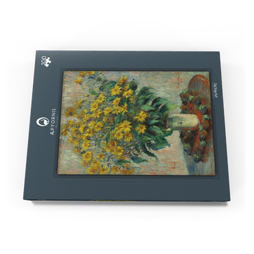 Jerusalem Artichoke Flowers (1880) by Claude Monet 100 Puzzle Schachtel Ansicht3