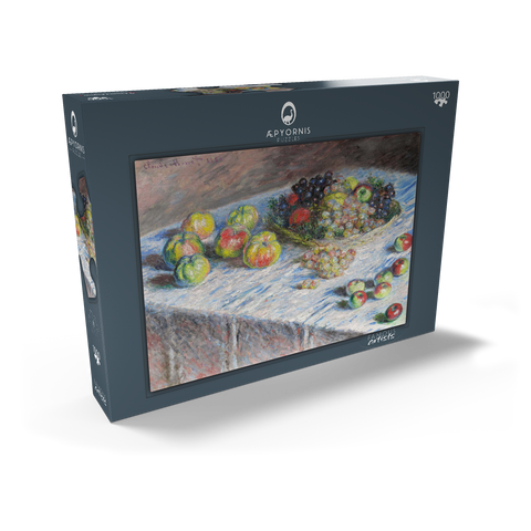 Apples and Grapes (1880) by Claude Monet 1000 Puzzle Schachtel Ansicht2