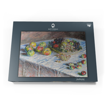 Apples and Grapes (1880) by Claude Monet 1000 Puzzle Schachtel Ansicht3
