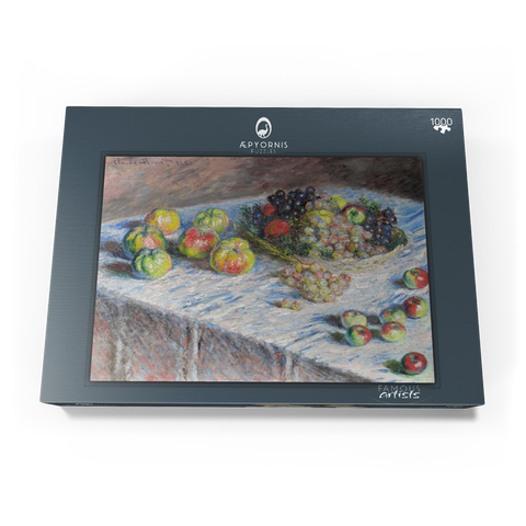 Apples and Grapes (1880) by Claude Monet 1000 Puzzle Schachtel Ansicht3