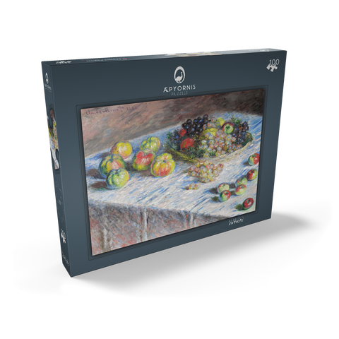 Apples and Grapes (1880) by Claude Monet 100 Puzzle Schachtel Ansicht2