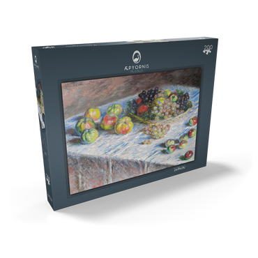 Apples and Grapes (1880) by Claude Monet 200 Puzzle Schachtel Ansicht2