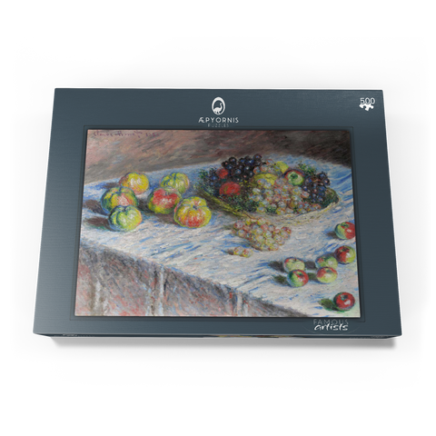 Apples and Grapes (1880) by Claude Monet 500 Puzzle Schachtel Ansicht3