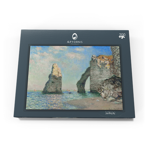 Claude Monet's The Cliffs at Étretat (1885) 200 Puzzle Schachtel Ansicht3