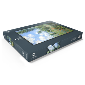Alternative Darstellung des Puzzle-Motivs View of Vétheuil (1880) by Claude Monet – Puzzleteile: 200