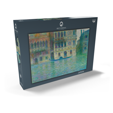 Venice, Palazzo Dario (1908) by Claude Monet 1000 Puzzle Schachtel Ansicht2