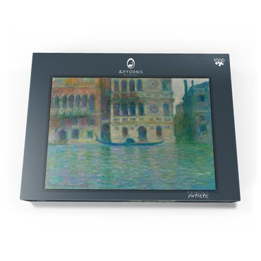 Venice, Palazzo Dario (1908) by Claude Monet 1000 Puzzle Schachtel Ansicht3