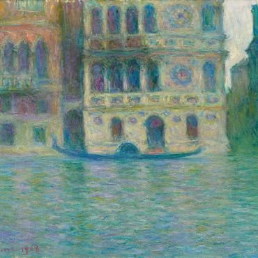 Venice, Palazzo Dario (1908) by Claude Monet 1000 Puzzle 3D Modell
