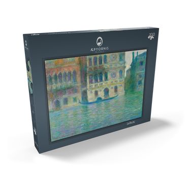 Venice, Palazzo Dario (1908) by Claude Monet 100 Puzzle Schachtel Ansicht2