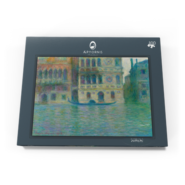 Venice, Palazzo Dario (1908) by Claude Monet 100 Puzzle Schachtel Ansicht3