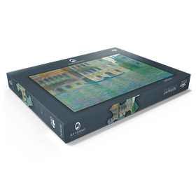 Alternative Darstellung des Puzzle-Motivs Venice, Palazzo Dario (1908) by Claude Monet – Puzzleteile: 200
