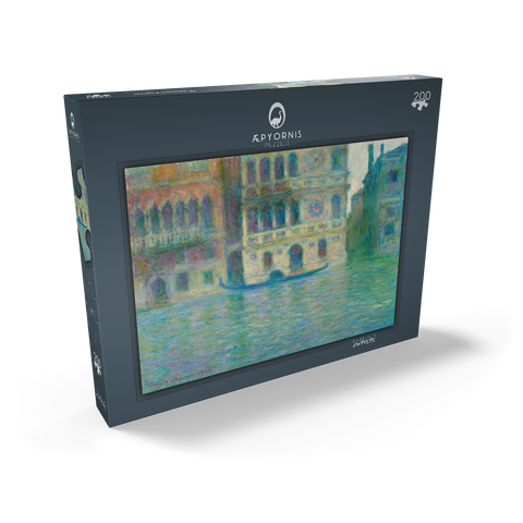 Venice, Palazzo Dario (1908) by Claude Monet 200 Puzzle Schachtel Ansicht2