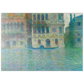 Darstellung des Puzzle-Motivs Venice, Palazzo Dario (1908) by Claude Monet – Puzzleteile: 200