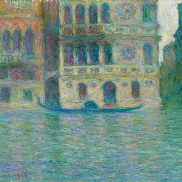Venice, Palazzo Dario (1908) by Claude Monet 500 Puzzle 3D Modell