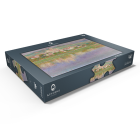 Alternative Darstellung des Puzzle-Motivs Vétheuil (1901) by Claude Monet – Puzzleteile: 1000