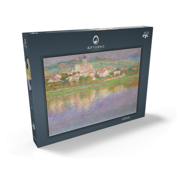 Vétheuil (1901) by Claude Monet 100 Puzzle Schachtel Ansicht2