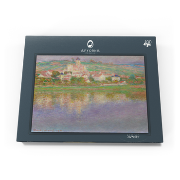 Vétheuil (1901) by Claude Monet 100 Puzzle Schachtel Ansicht3