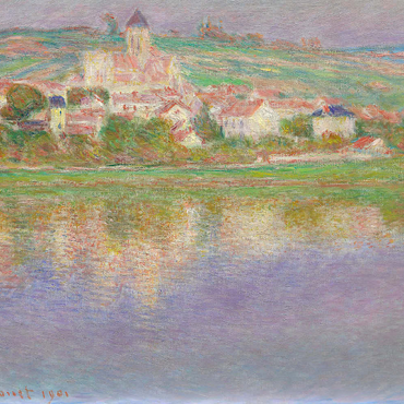 Vétheuil (1901) by Claude Monet 100 Puzzle 3D Modell