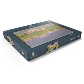 Alternative Darstellung des Puzzle-Motivs Vétheuil (1901) by Claude Monet – Puzzleteile: 200