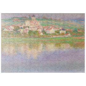 Darstellung des Puzzle-Motivs Vétheuil (1901) by Claude Monet – Puzzleteile: 200