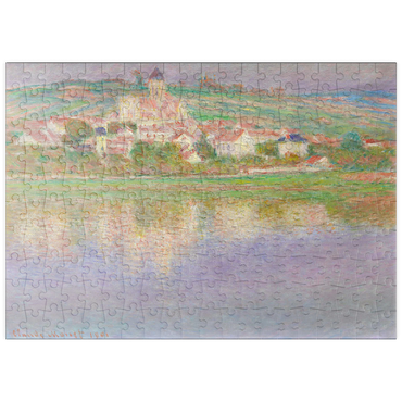puzzleplate Vétheuil (1901) by Claude Monet 200 Puzzle