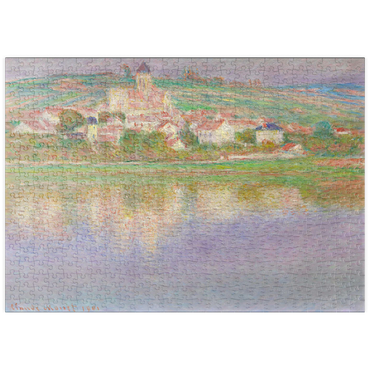 puzzleplate Vétheuil (1901) by Claude Monet 500 Puzzle