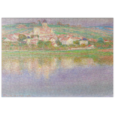 puzzleplate Vétheuil (1901) by Claude Monet 500 Puzzle