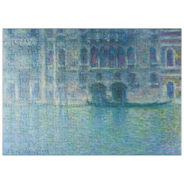puzzleplate Palazzo da Mula, Venice (1908) by Claude Monet 200 Puzzle