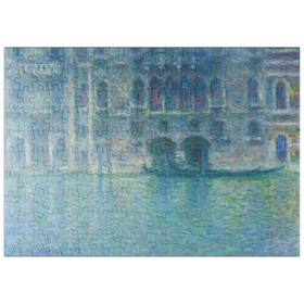 Darstellung des Puzzle Motivs Palazzo da Mula, Venice (1908) by Claude Monet - Puzzleteile: 200