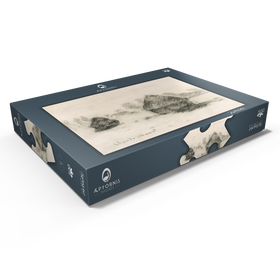 Darstellung des Puzzle Motivs Stacks of Wheat by Claude Monet - Puzzleteile: 500