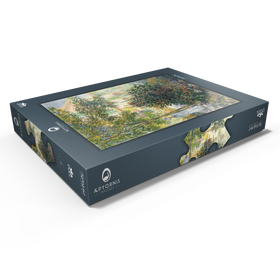 Alternative Darstellung des Puzzle-Motivs Camille Monet in the Garden at Argenteuil (1876) by Claude Monet – Puzzleteile: 1000