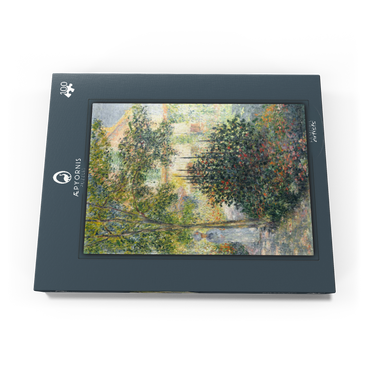 Camille Monet in the Garden at Argenteuil (1876) by Claude Monet 100 Puzzle Schachtel Ansicht3