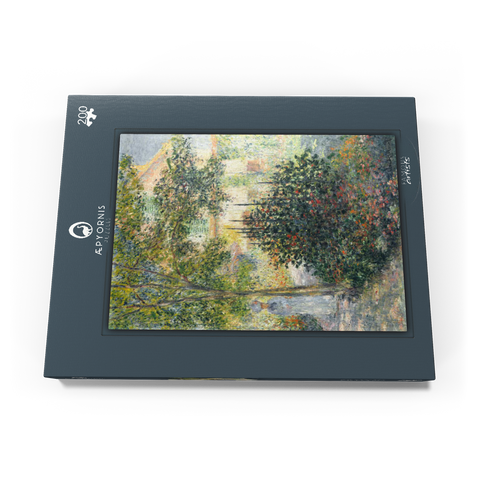 Camille Monet in the Garden at Argenteuil (1876) by Claude Monet 200 Puzzle Schachtel Ansicht3