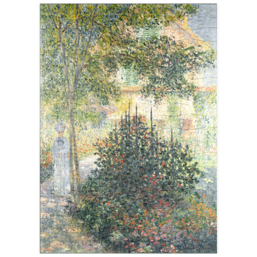 puzzleplate Camille Monet in the Garden at Argenteuil (1876) by Claude Monet 200 Puzzle