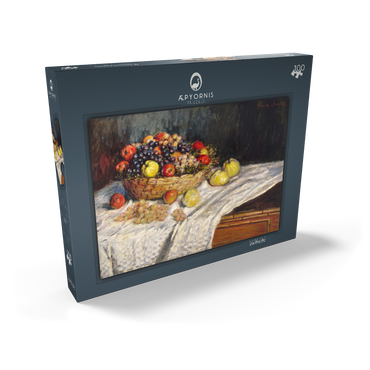 Apples and Grapes (1879–1880) by Claude Monet 100 Puzzle Schachtel Ansicht2