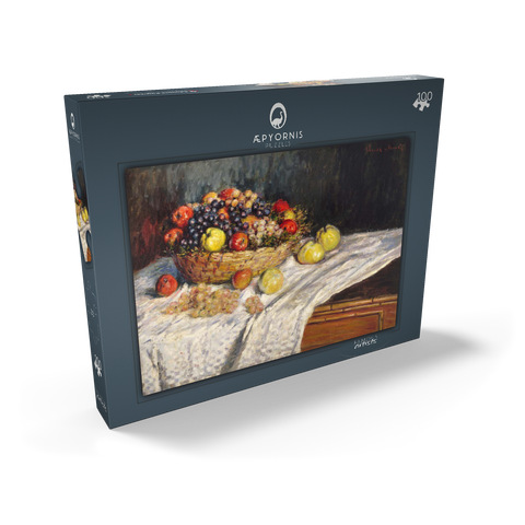 Apples and Grapes (1879–1880) by Claude Monet 100 Puzzle Schachtel Ansicht2