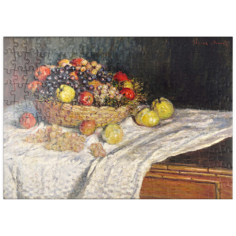 puzzleplate Apples and Grapes (1879–1880) by Claude Monet 200 Puzzle