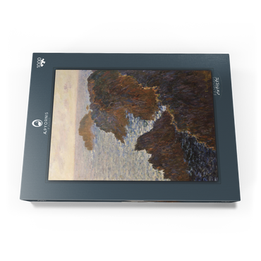 Claude Monet's Rocks at Belle-Isle, Port-Domois (1886) 1000 Puzzle Schachtel Ansicht3