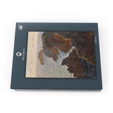 Claude Monet's Rocks at Belle-Isle, Port-Domois (1886) 200 Puzzle Schachtel Ansicht3