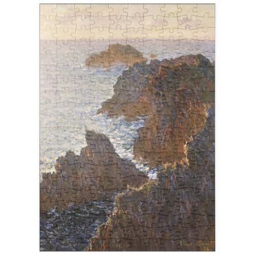puzzleplate Claude Monet's Rocks at Belle-Isle, Port-Domois (1886) 200 Puzzle
