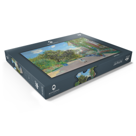 Darstellung des Puzzle Motivs The Artist's House at Argenteuil (1873) by Claude Monet - Puzzleteile: 200