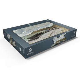 Alternative Darstellung des Puzzle-Motivs Sainte-Adresse (1867) by Claude Monet – Puzzleteile: 1000
