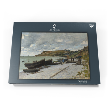 Sainte-Adresse (1867) by Claude Monet 1000 Puzzle Schachtel Ansicht3