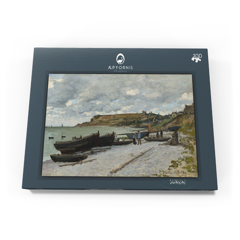 Sainte-Adresse (1867) by Claude Monet 100 Puzzle Schachtel Ansicht3
