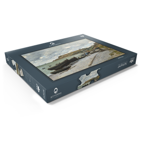 Alternative Darstellung des Puzzle-Motivs Sainte-Adresse (1867) by Claude Monet – Puzzleteile: 200