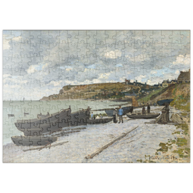 Darstellung des Puzzle-Motivs Sainte-Adresse (1867) by Claude Monet – Puzzleteile: 200